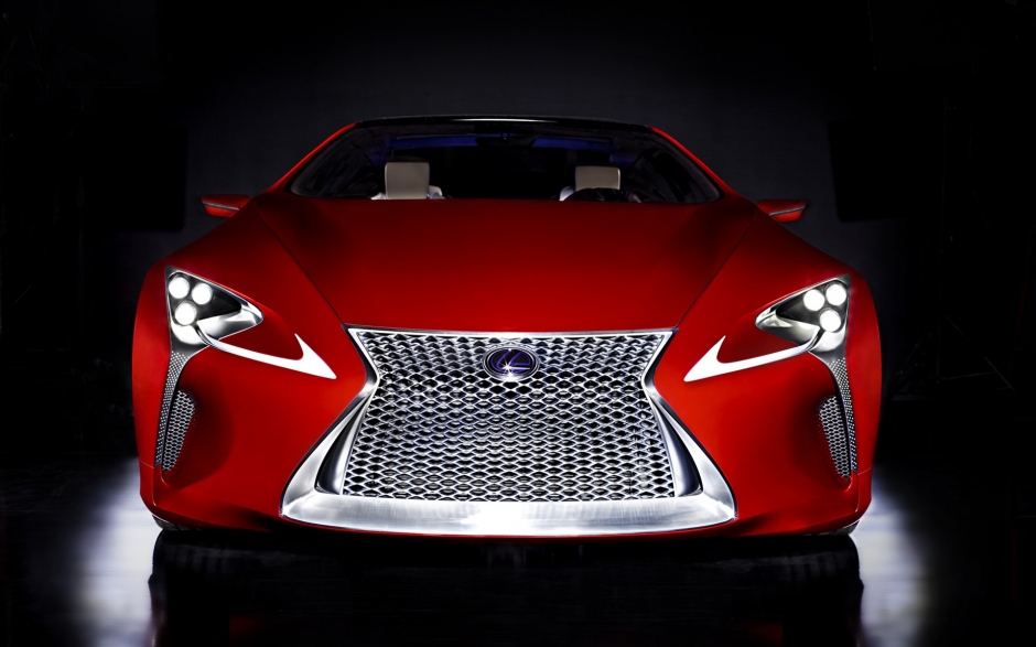 Lexus ׿˹ LF-LC Sports Coupe Concept 2012