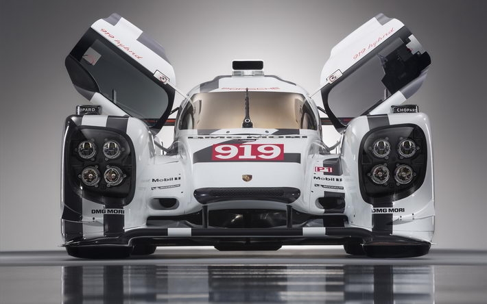 2014ʱPorsche 919ֽ