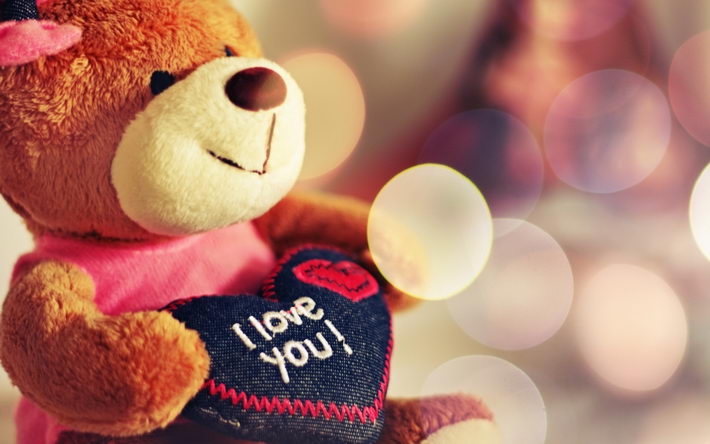 I love youֽ
