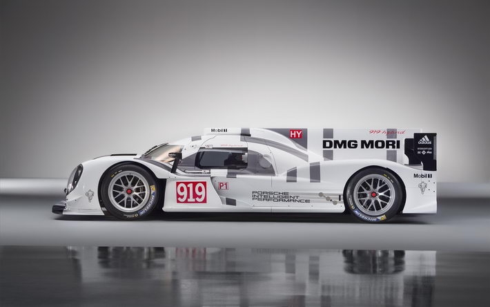 2014ʱPorsche 919ֽ