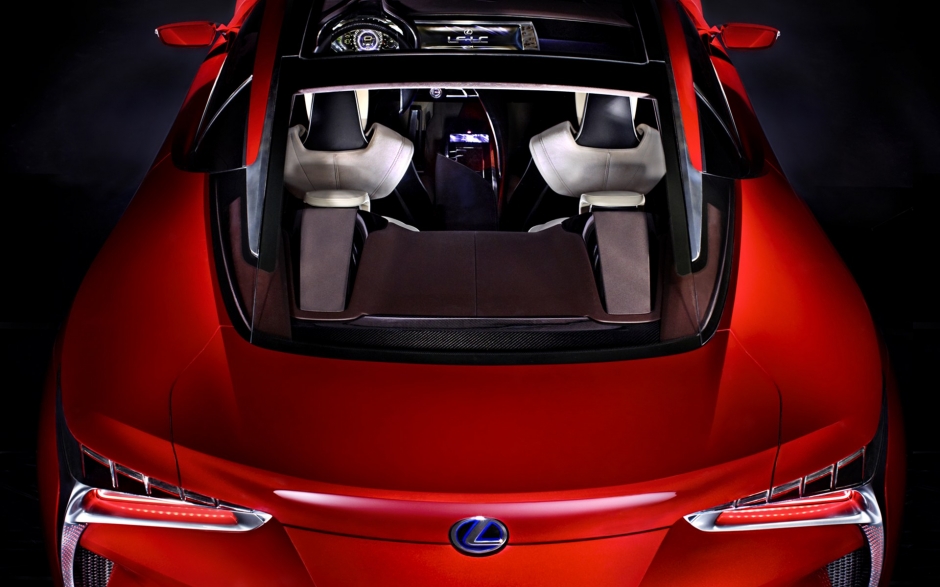 Lexus ׿˹ LF-LC Sports Coupe Concept 2012