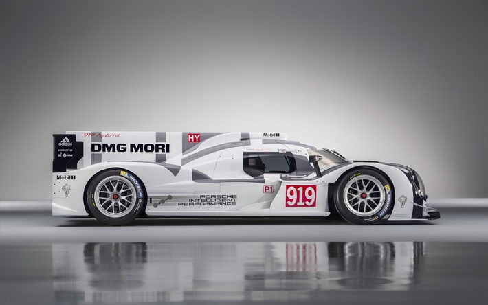 2014ʱPorsche 919ֽ