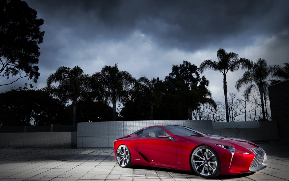 Lexus ׿˹ LF-LC Sports Coupe Concept 2012