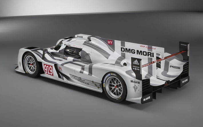 2014ʱPorsche 919ֽ