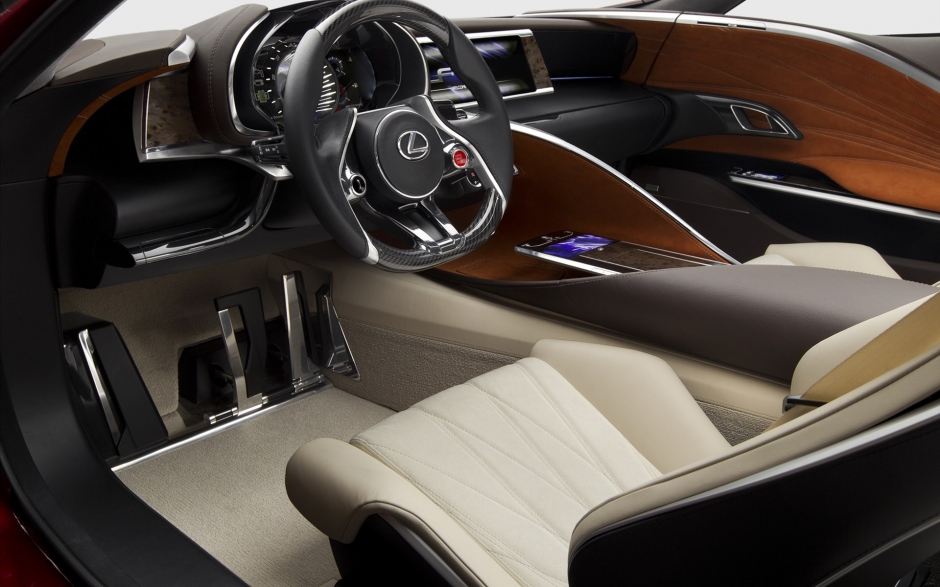 Lexus ׿˹ LF-LC Sports Coupe Concept 2012