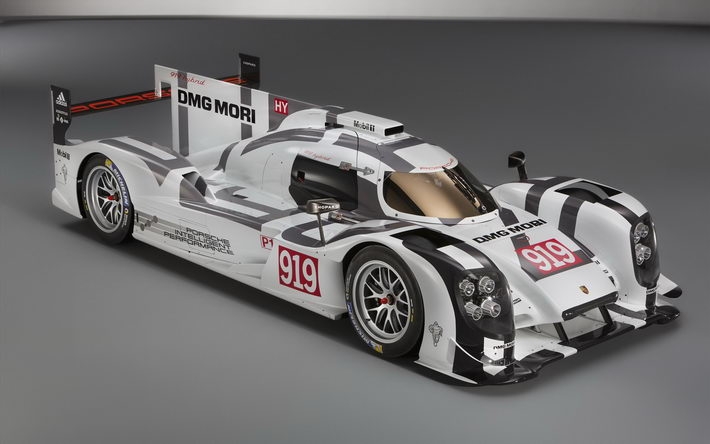 2014ʱPorsche 919ֽ