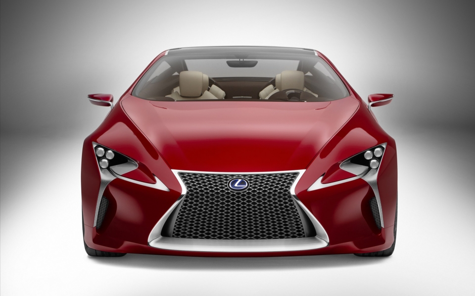 Lexus ׿˹ LF-LC Sports Coupe Concept 2012