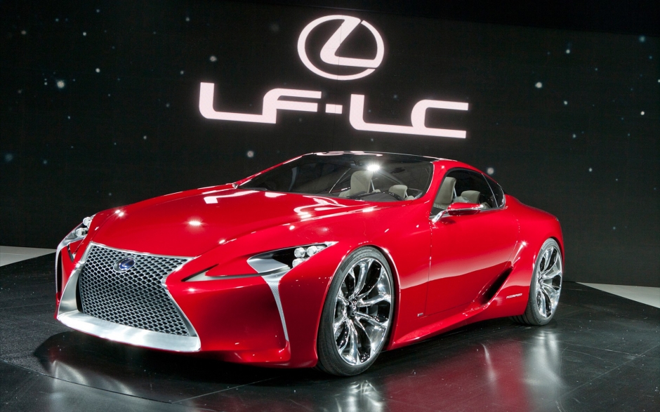 Lexus ׿˹ LF-LC Sports Coupe Concept 2012