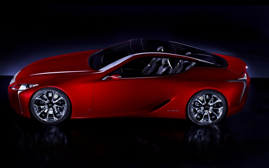 Lexus ׿˹ LF-LC Sports Coupe Concept 2012