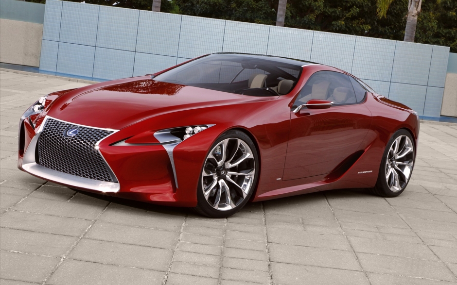 Lexus ׿˹ LF-LC Sports Coupe Concept 2012