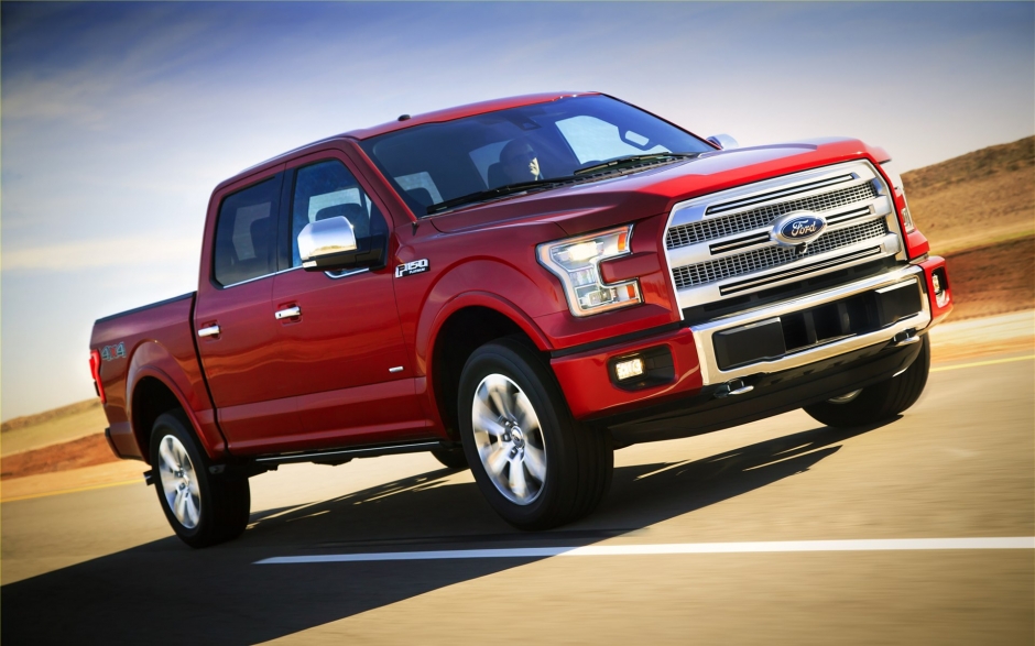 Ford F-150 2015 