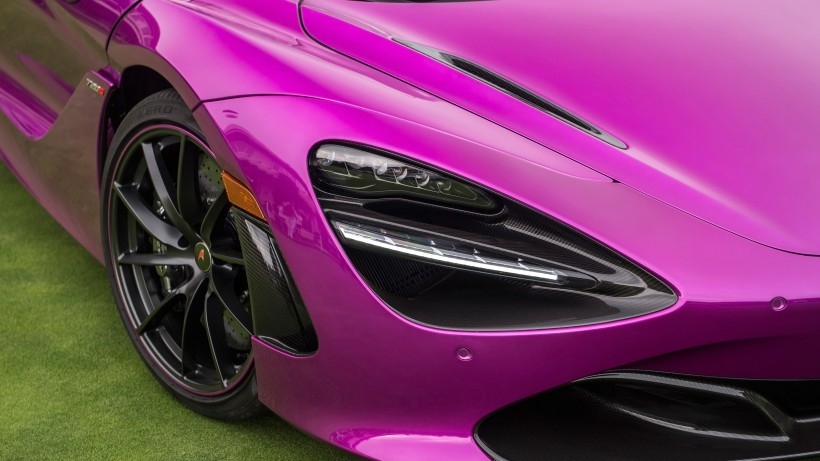 2017 McLaren  720S Fux Fuchsiaֽ