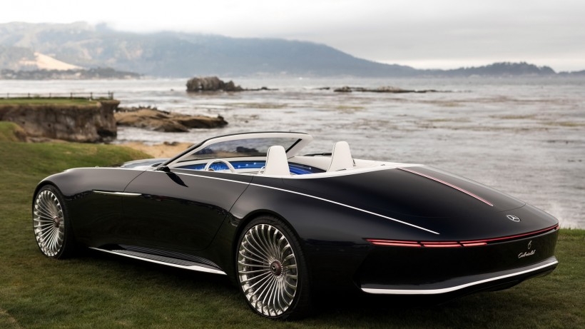 2017 Vision Mercedes-Maybach 6 Cabrioletֽ