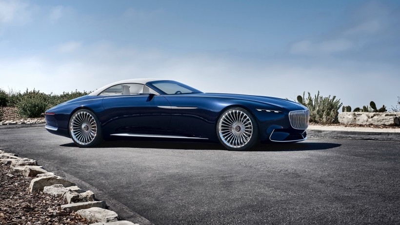 2017 Vision Mercedes-Maybach 6 Cabrioletֽ