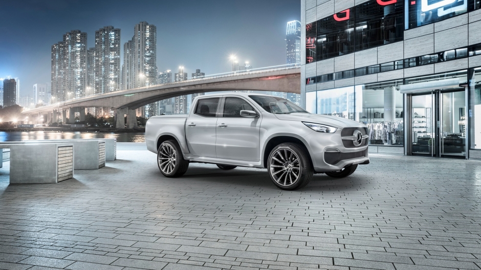 2016 Mercedes-Benz X-Class