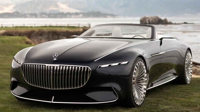 2017 Vision Mercedes-Maybach 6 Cabrioletֽ