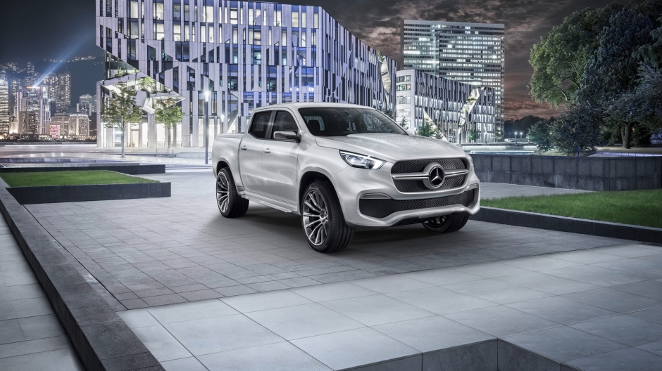 2016 Mercedes-Benz X-Class