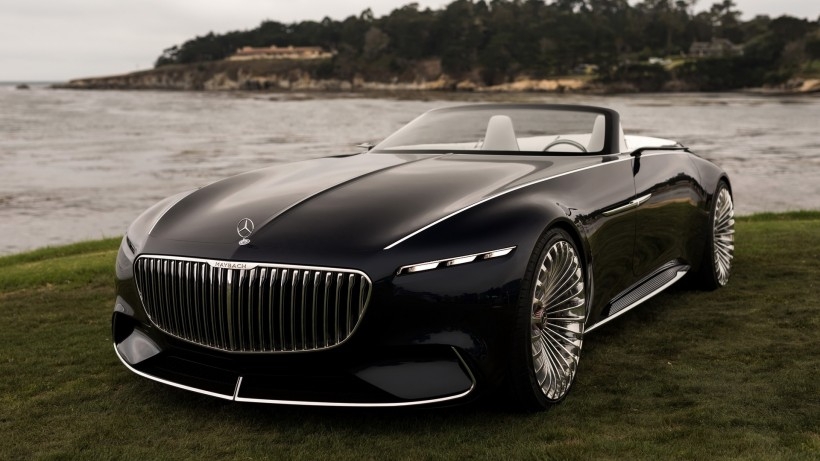 2017 Vision Mercedes-Maybach 6 Cabrioletֽ