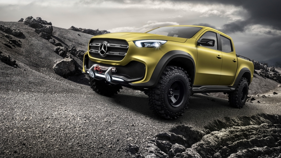 2016 Mercedes-Benz X-Class