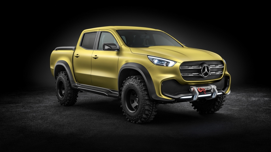 2016 Mercedes-Benz X-Class