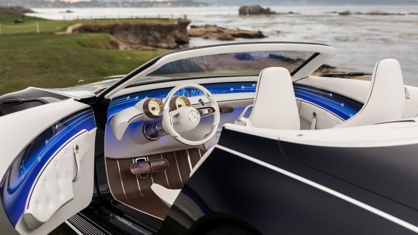 2017 Vision Mercedes-Maybach 6 Cabrioletֽ