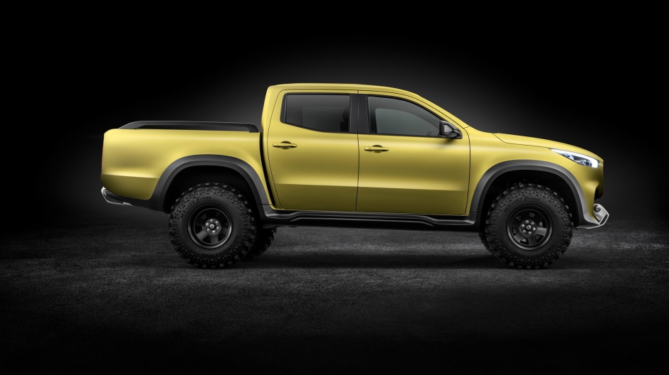 2016 Mercedes-Benz X-Class