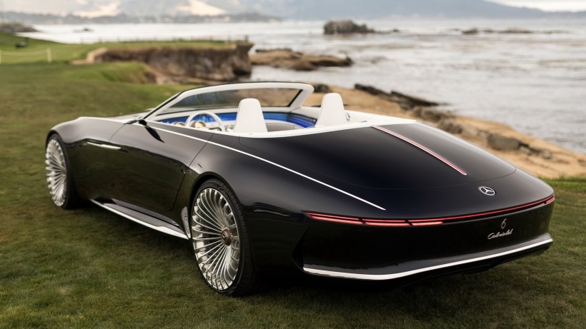 2017 Vision Mercedes-Maybach 6 Cabrioletֽ