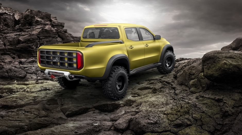 2016 Mercedes-Benz X-Class
