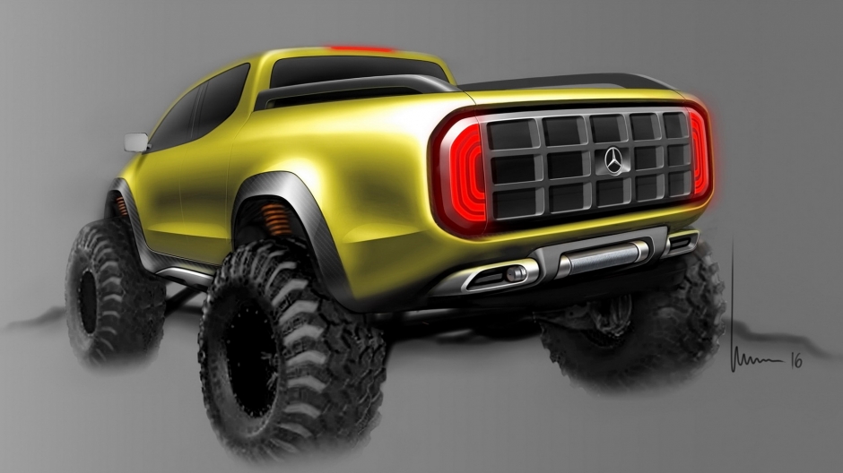 2016 Mercedes-Benz X-Class