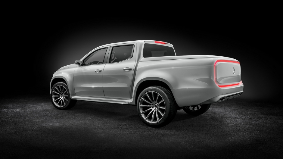 2016 Mercedes-Benz X-Class