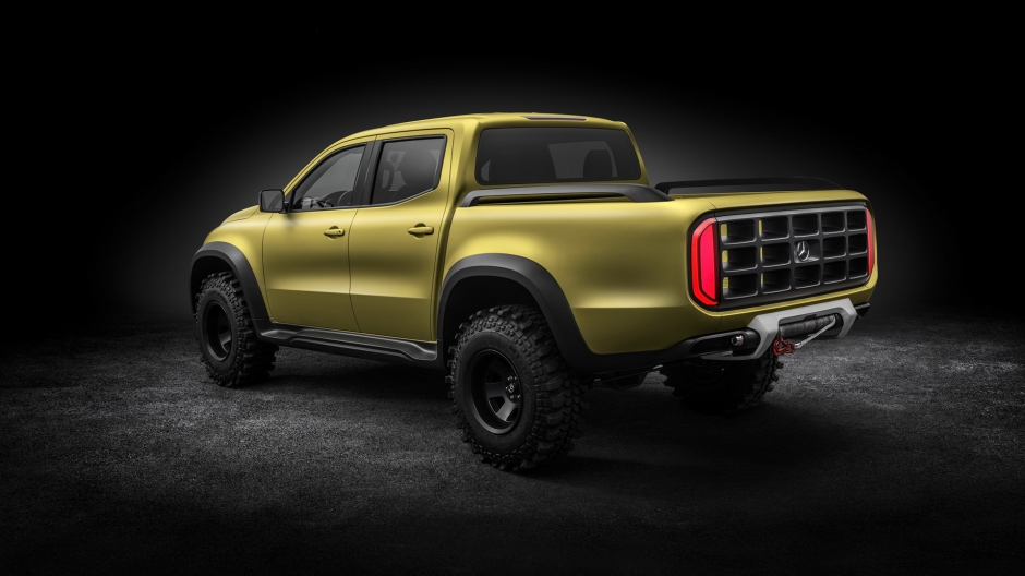 2016 Mercedes-Benz X-Class