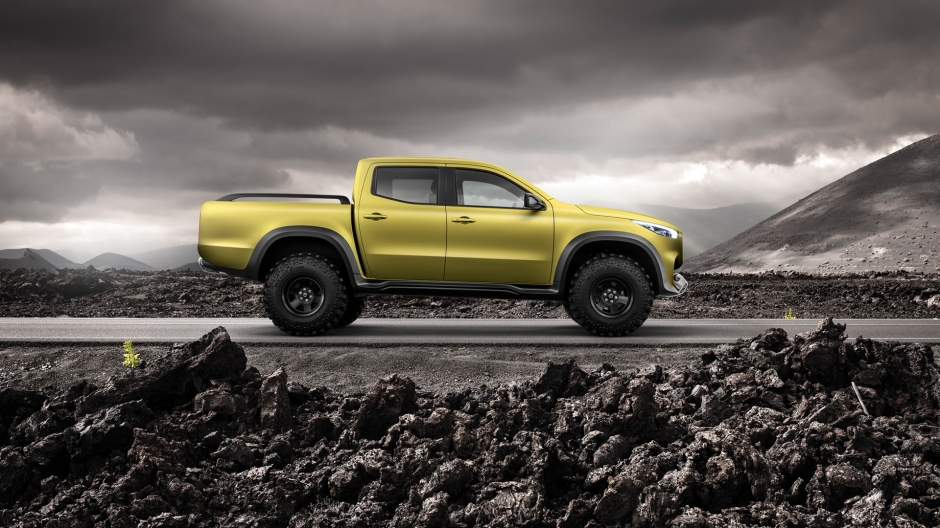 2016 Mercedes-Benz X-Class