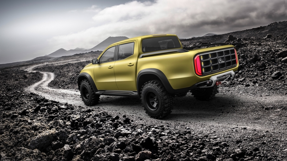 2016 Mercedes-Benz X-Class