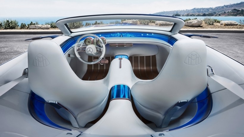 2017 Vision Mercedes-Maybach 6 Cabrioletֽ