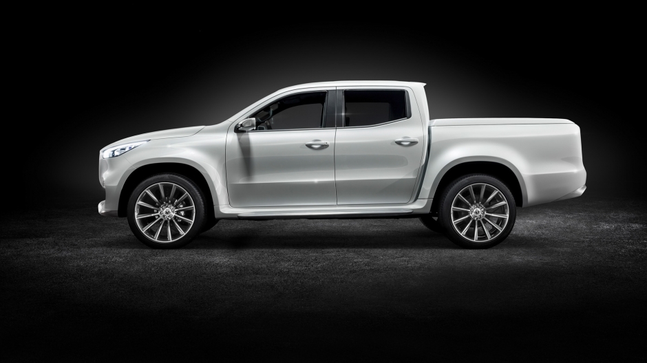 2016 Mercedes-Benz X-Class