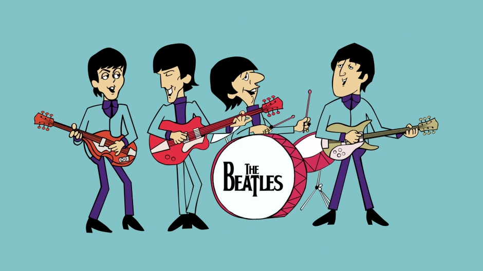 The BeatlesͼƬϼֽصһ