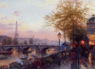 巴黎埃菲尔铁塔风景壁纸