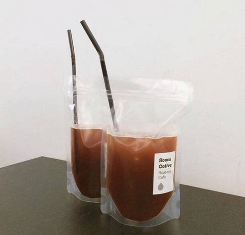 sloww coffee袋装冰镇咖啡美食图片