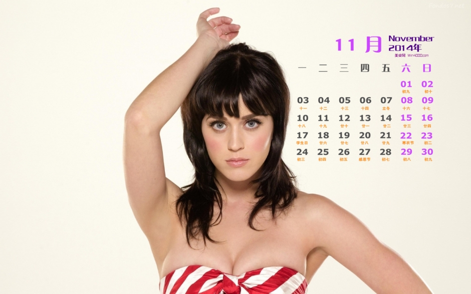 201411ֽˮ㿭Katy PerryдͼƬ