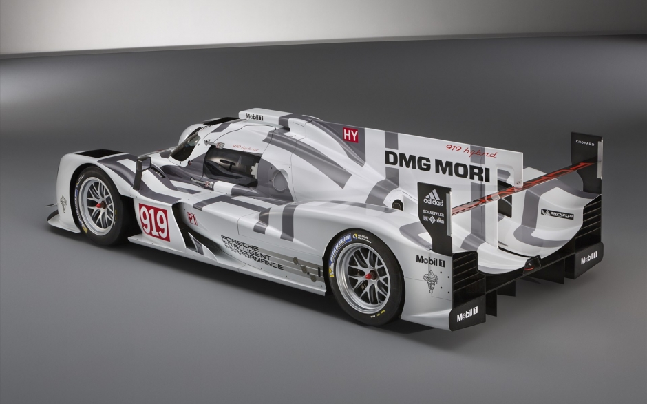 2014 ʱ Porsche 919 Hybrid