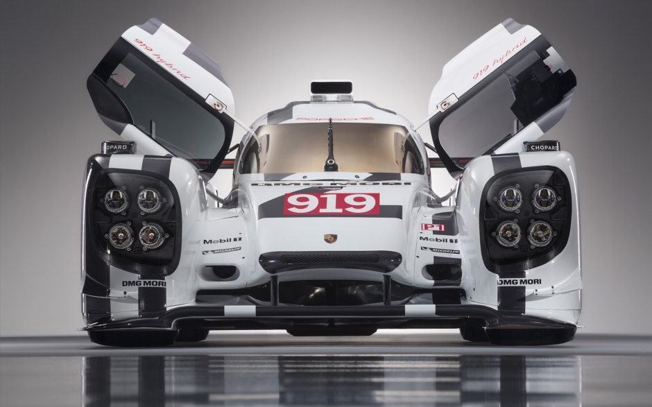 2014 ʱ Porsche 919 Hybrid