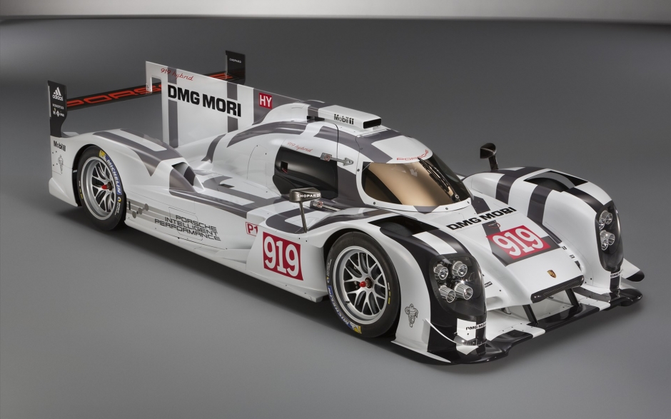 2014 ʱ Porsche 919 Hybrid