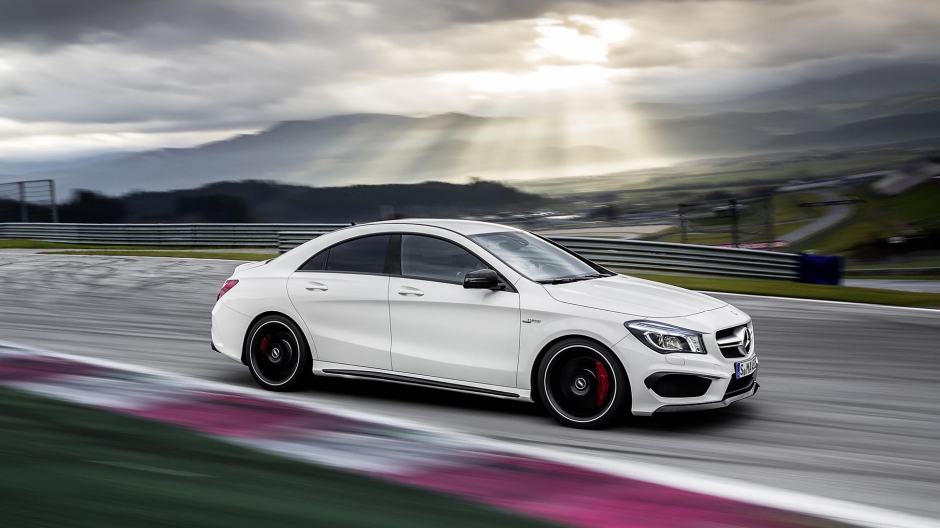 2014CLA45 AMG