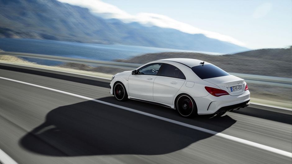 2014CLA45 AMG