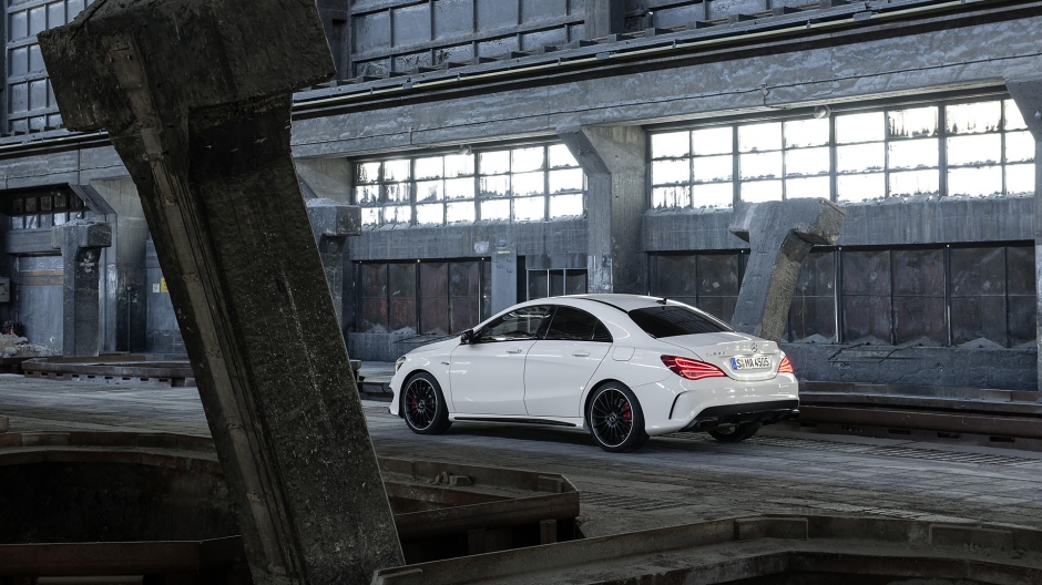 2014CLA45 AMG