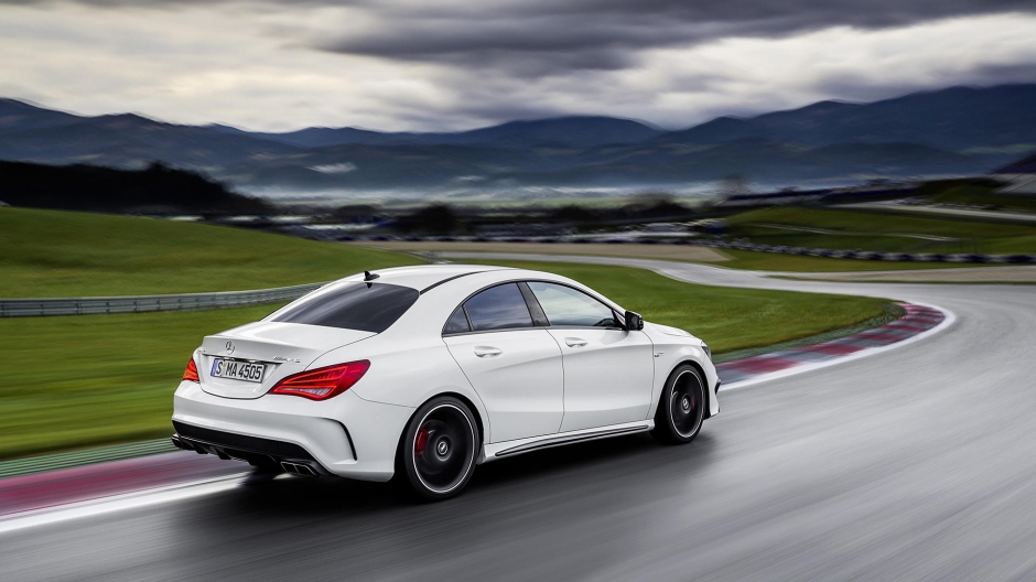 2014CLA45 AMG