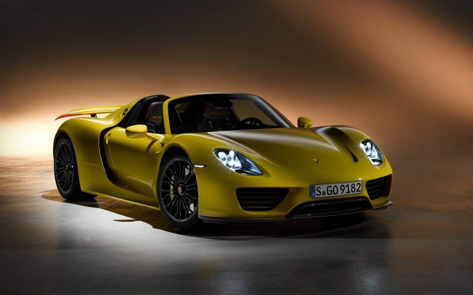 2013ʱ918 Spyderֽ