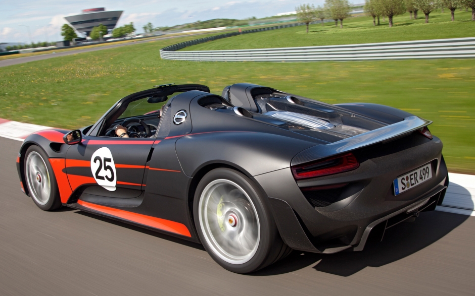 2013ʱ918 Spyderֽ