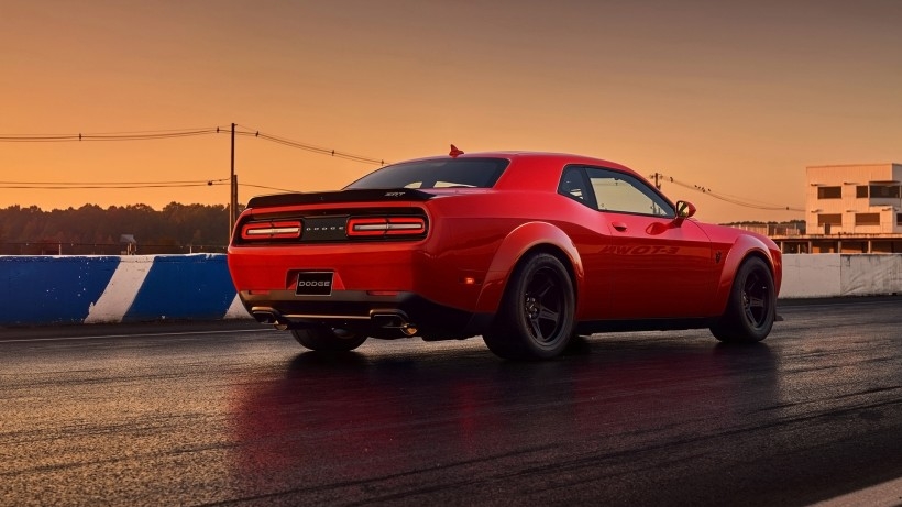 2018ħChallenger SRT Demonֽ