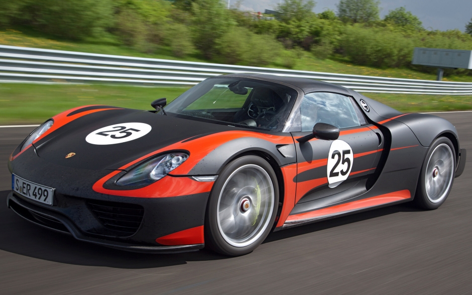 2013ʱ918 Spyderֽ